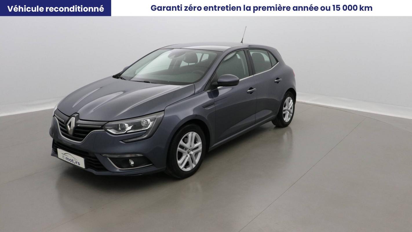 Renault Mégane IV BERLINE Zen Blue dCi 115 EDC