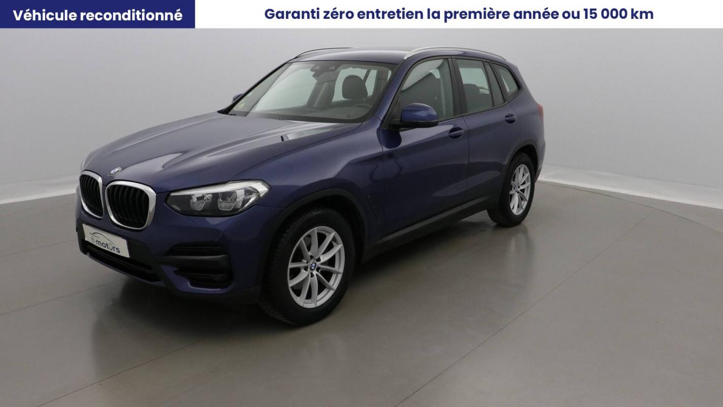 BMW X3 G01 sDrive18d 150ch BVA8