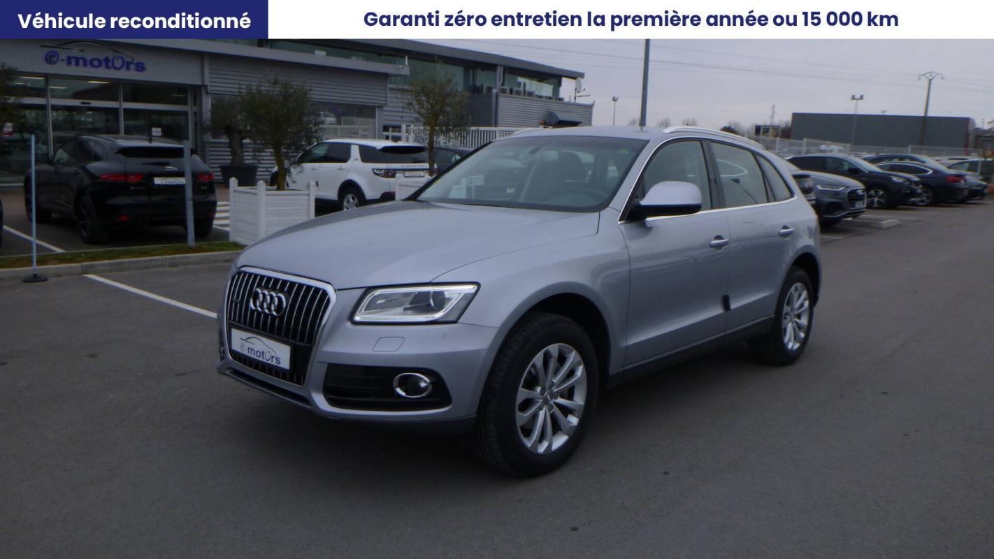 Audi Q5 2.0 TDI Clean Diesel 150 - Quattro Ambiente