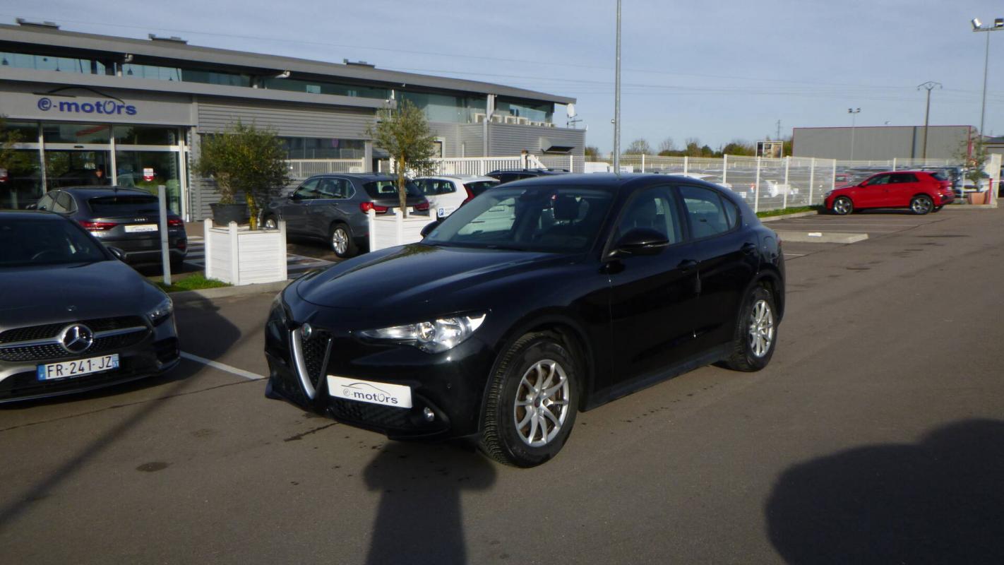 Alfa Romeo Stelvio - MY19 2.2 Diesel 160 AT8