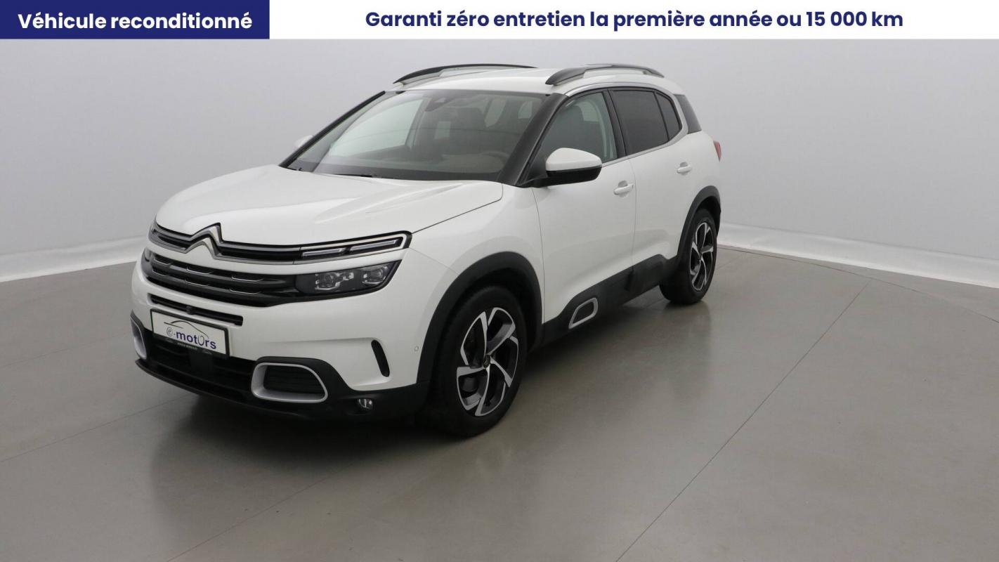 Citroën C5 Aircross Shine BlueHDi 180 S et EAT8