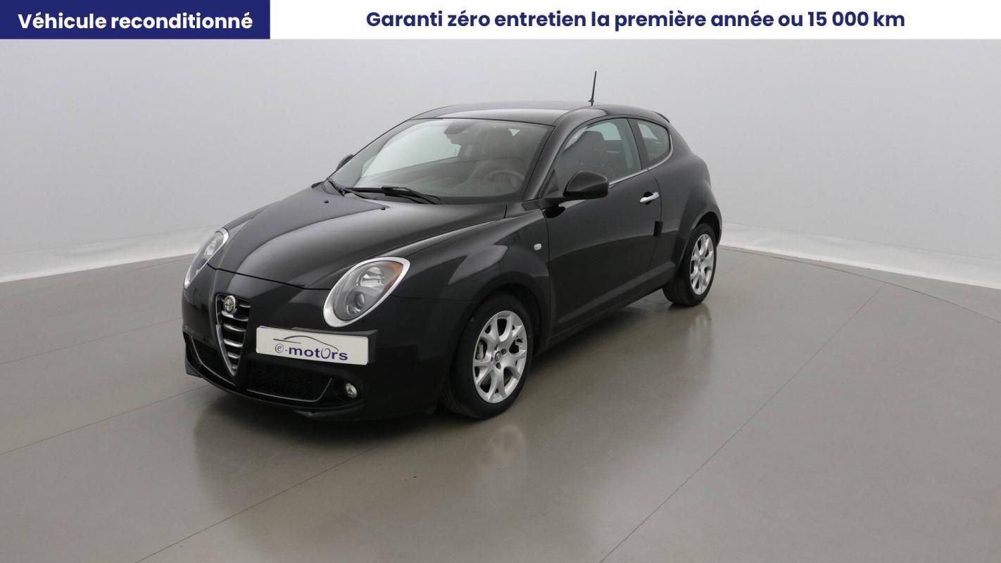 Alfa Romeo MiTo - 1.4 TB MultiAir 140 Start et Stop Alfa TCT - E