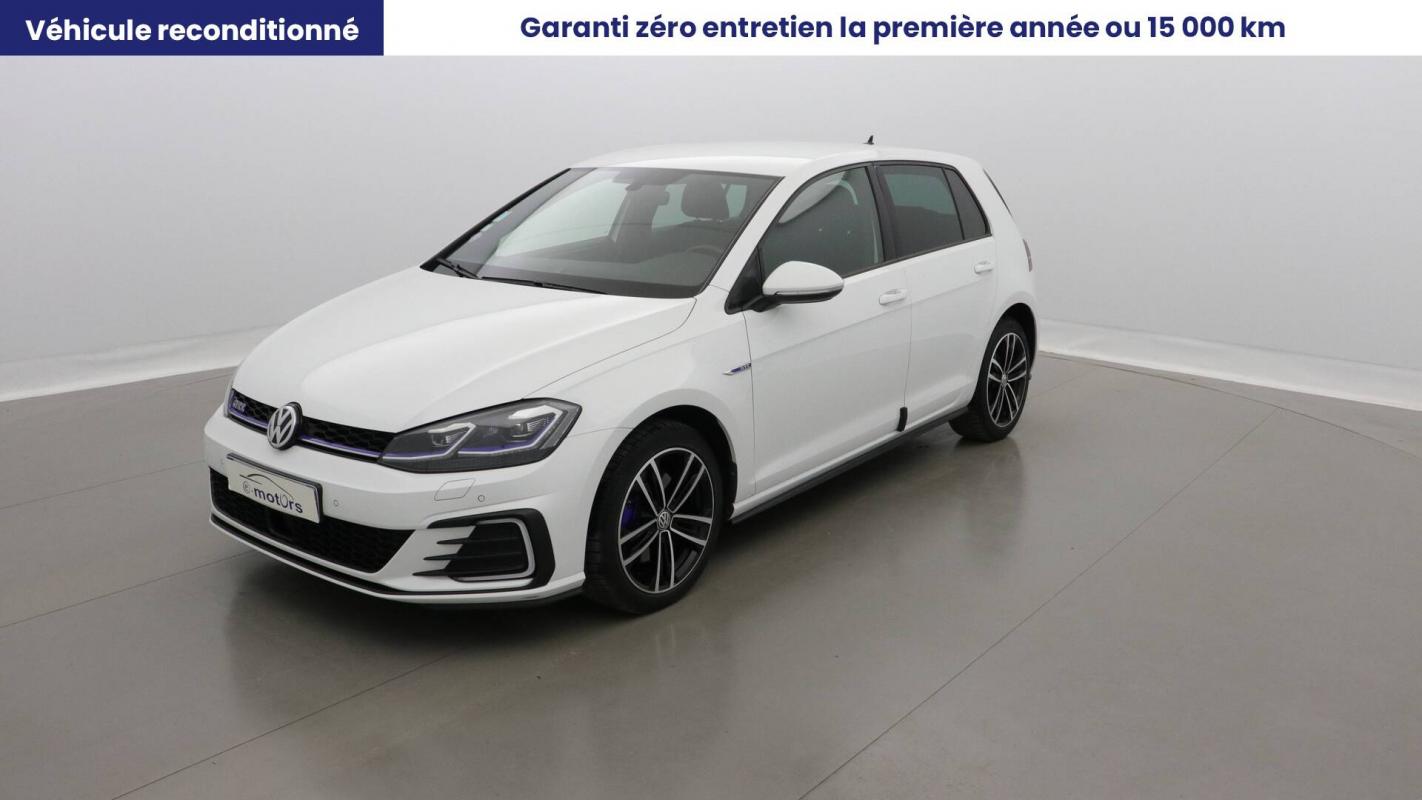 Volkswagen Golf - GTE TSI 150 Hybride Rechargeable DSG6