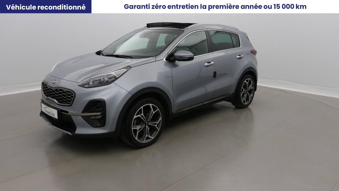 Kia Sportage 1.6 CRDi 136ch MHEV DCT7 4x4 - GT Line Pr