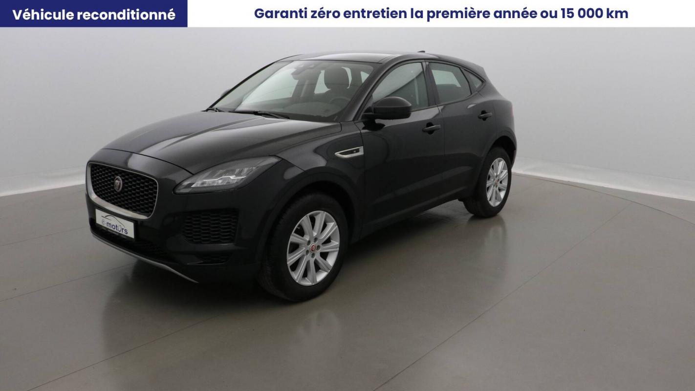 Jaguar E-PACE - 2.0 D - 150 ch 2WD BVM + Cuir