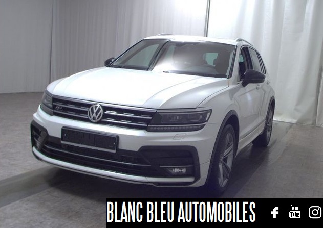 Volkswagen Tiguan 2.0 TDI 190 R-LINE 4MOTION DSG7