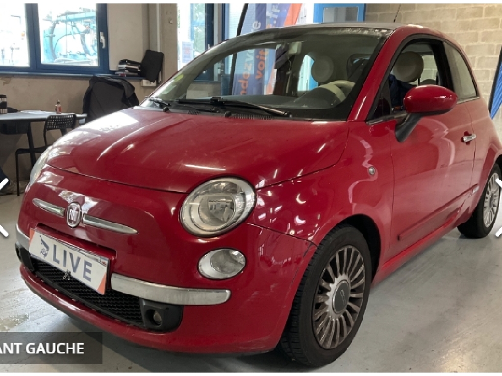 Fiat 500 1.2 8V 69 ch Lounge