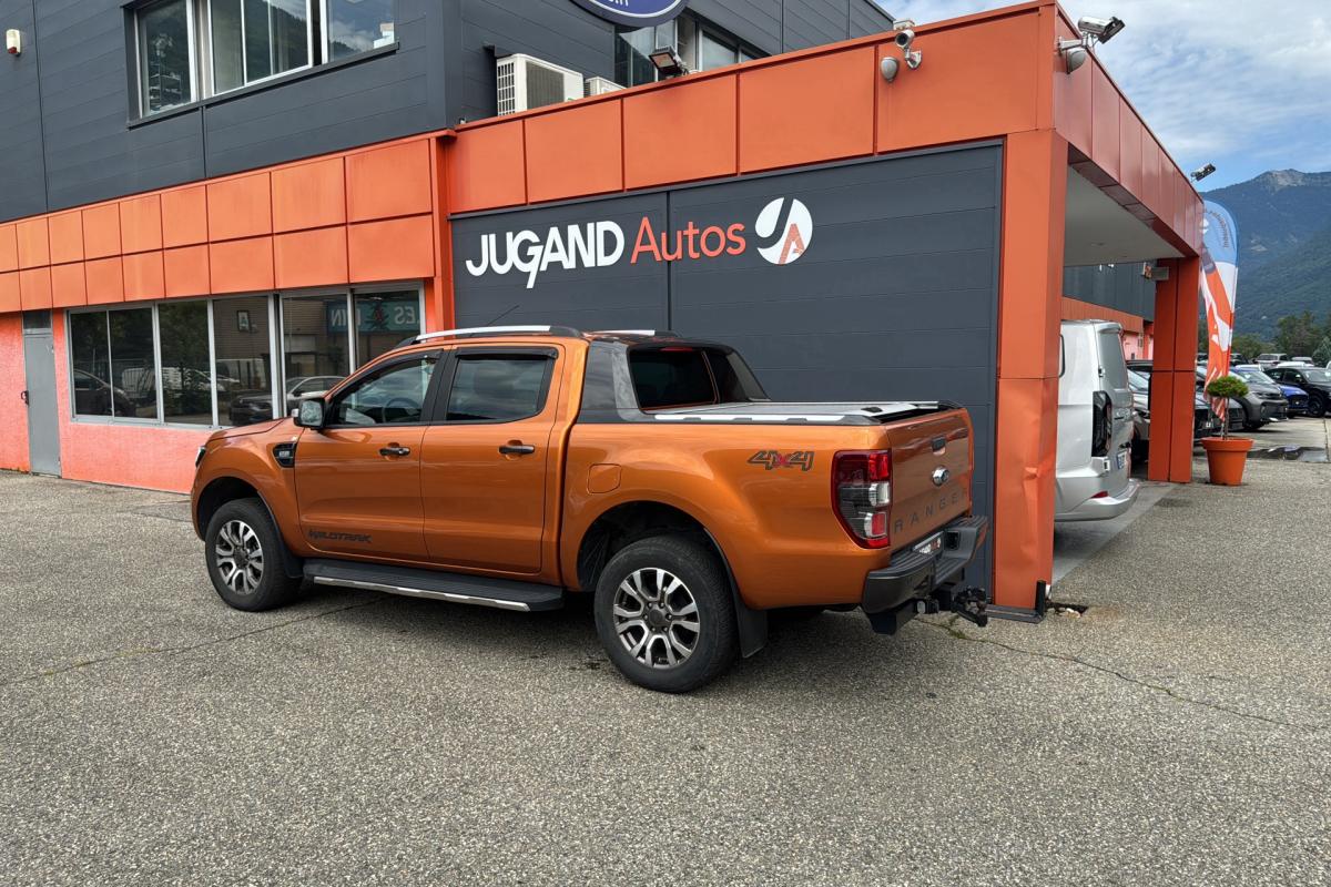 Ford Ranger - 3.2 TDCI 200 BVA WILDTRAK