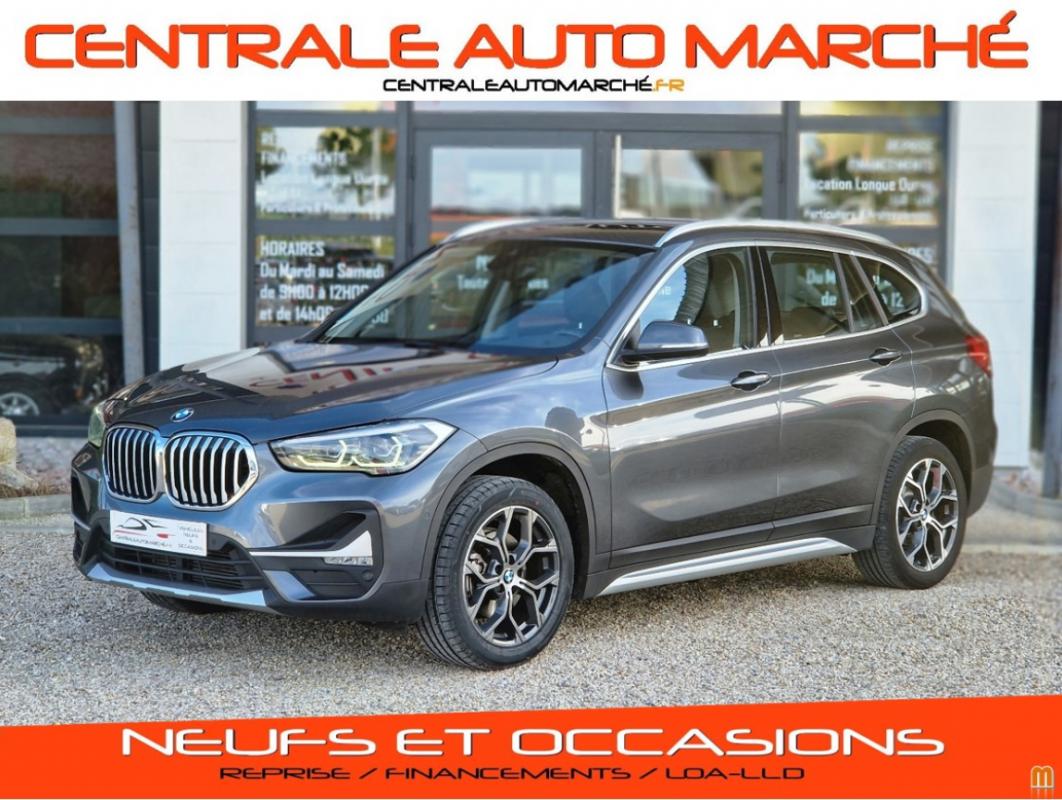 BMW X1 xDrive 18d 150 ch BVA8 xLine