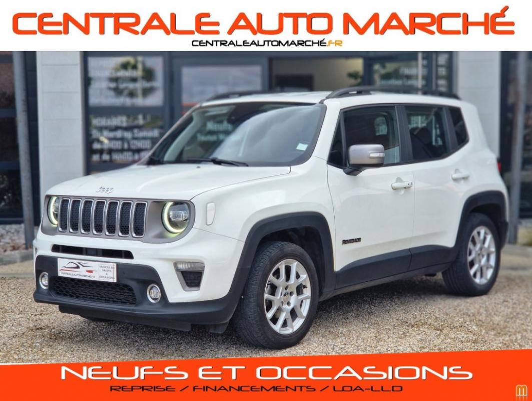 Jeep Renegade 1.6 l MultiJet 120 ch BVM6 Limited