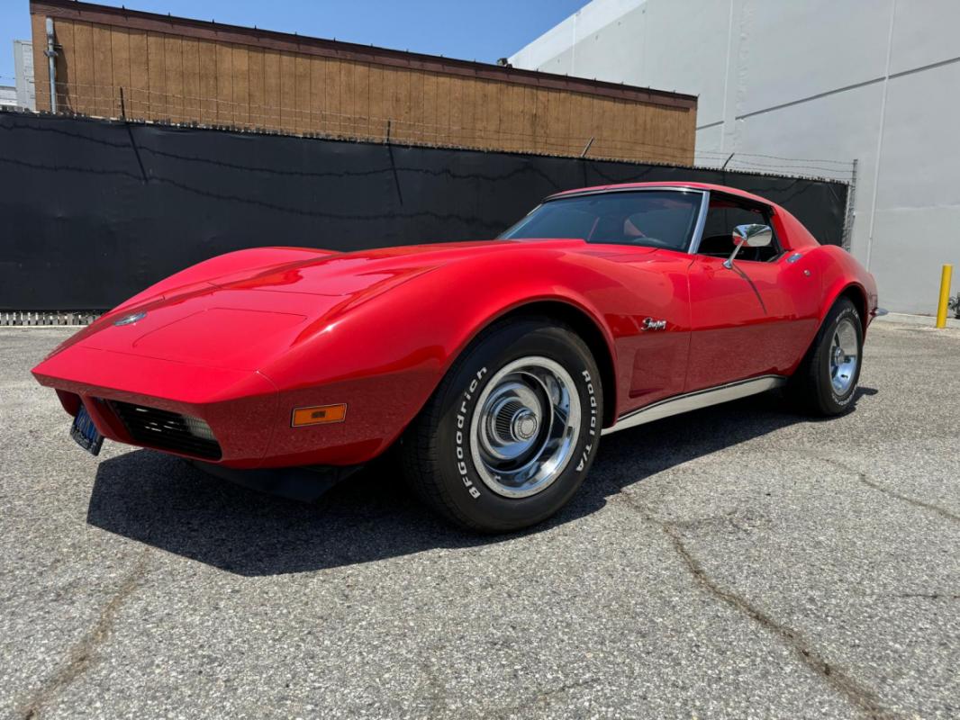 Chevrolet Corvette - C3 350 CI V8 BVM4 1973