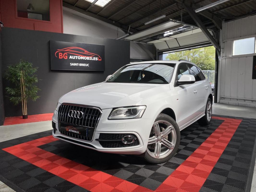 Audi Q5 Quattro 2.0 TDi 177 CH BV S-tronic 7 S-LINE - GARANTIE 6 MOIS