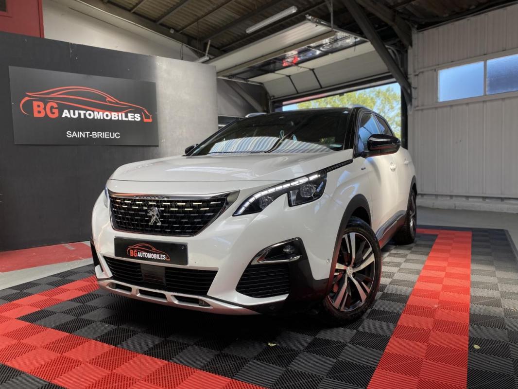 Peugeot 3008 1.5 BlueHDi 130 CH BV EAT8 GT Line - GARANTIE 6 MOIS