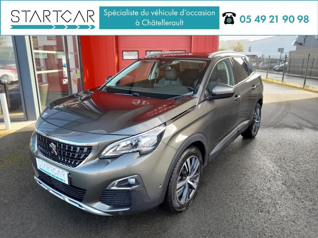 Peugeot 3008 BlueHDi 130ch S&S EAT8 Allure