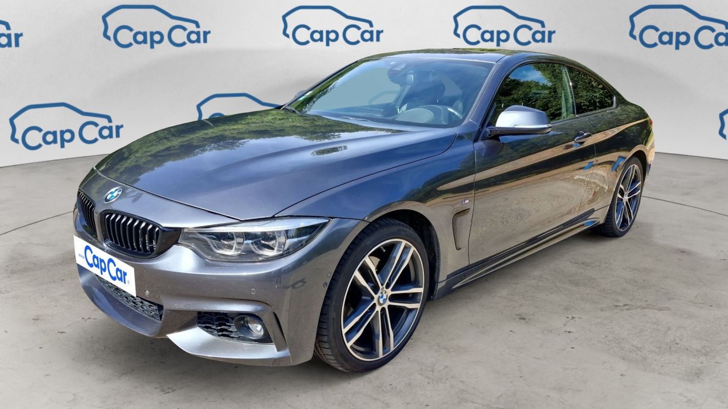 BMW Série 4 (F32) xDrive 420d 190 Steptronic 8 M Sport - Automatique Toit ouvrant