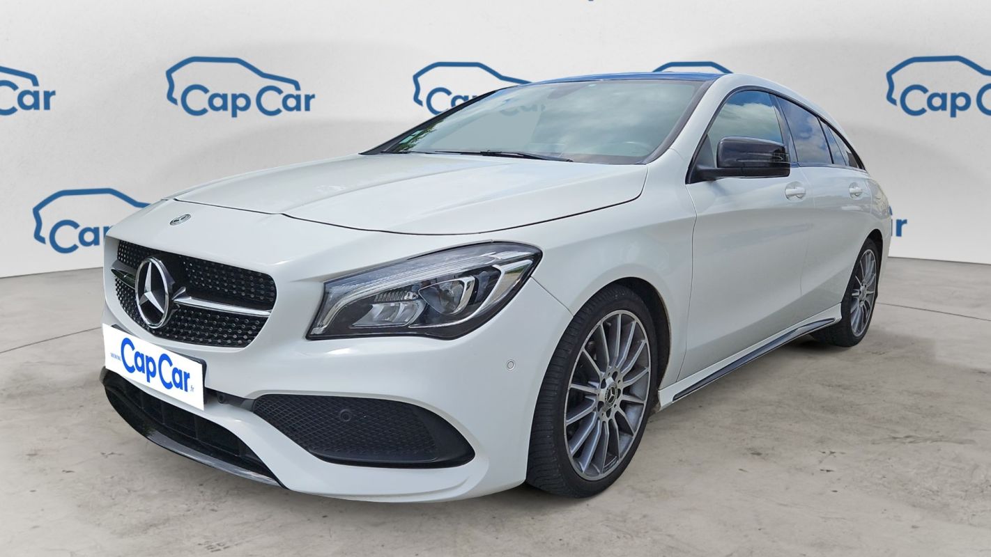 Mercedes CLA Shooting Brake - Classe 200 CDi 136 7G-DCT Fascination