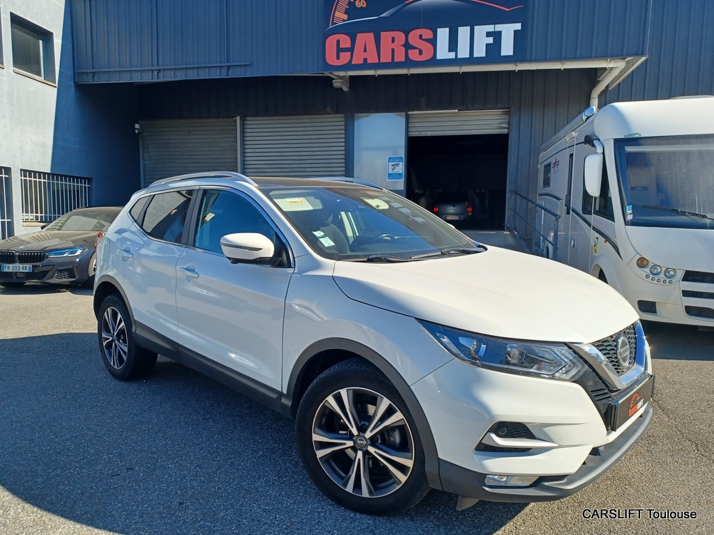 Nissan Qashqai 1.5 DCI - 115 CV CONNECTA- TOIT PANORAMIQUE CAMERA FINANCEMENT POSSIBLE