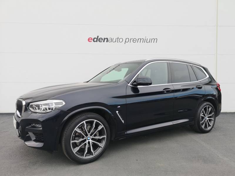 BMW X3 - xDrive20d 190ch BVA8 M Sport