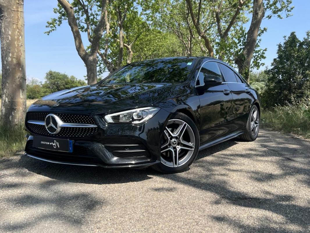 MERCEDES CLA - 180 D 116 7G-DCT AMG LINE (2020)