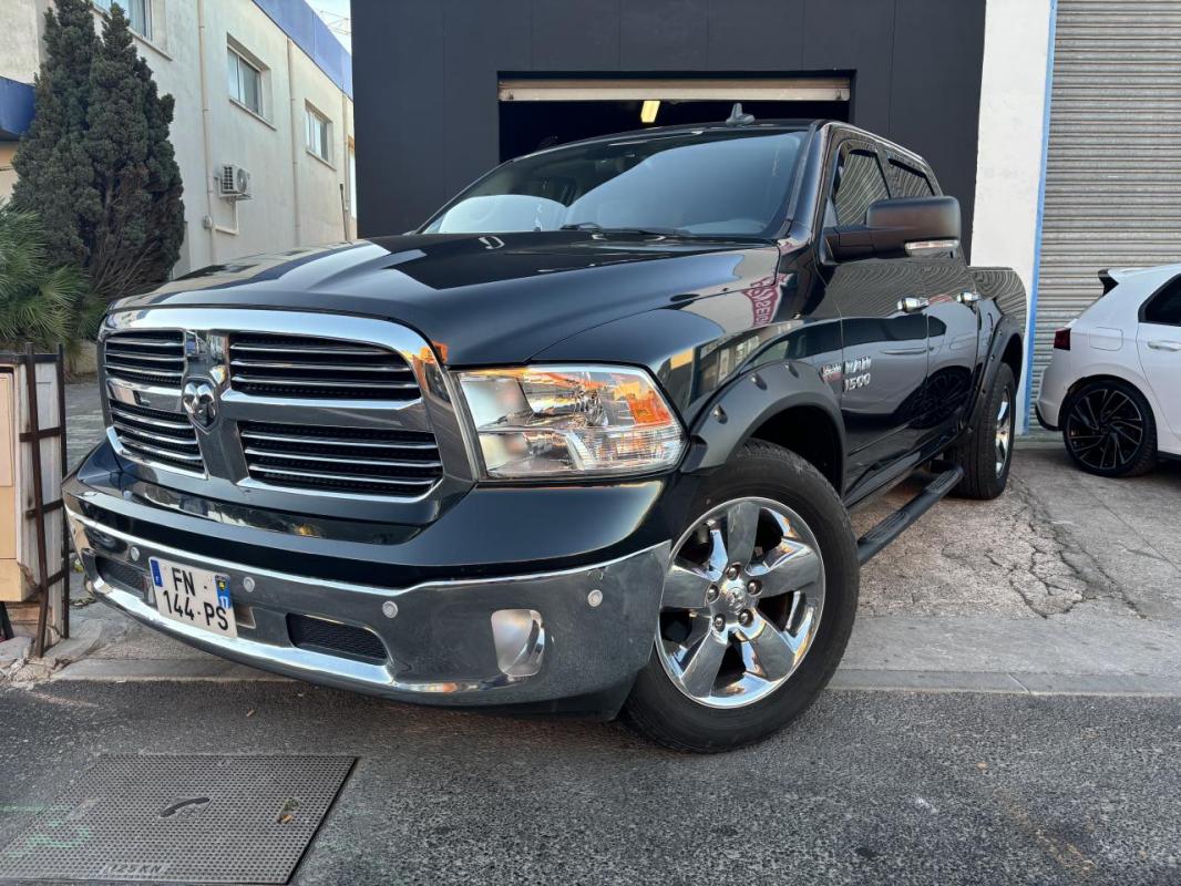 DODGE RAM - 1500 5.7 V8 HEMI 400 QUAD CAB LONESTAR (2016)