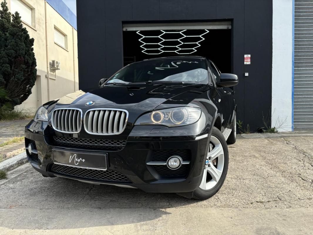 BMW X6 - XDRIVE 50I - BVA E71 LUXE STEPTRONIC PHASE 1 (2010)