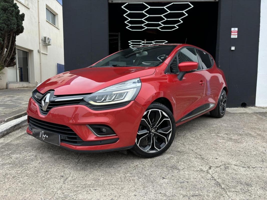 RENAULT CLIO - IV 1.2 ENERGY TCE 120 INTENS (2017)