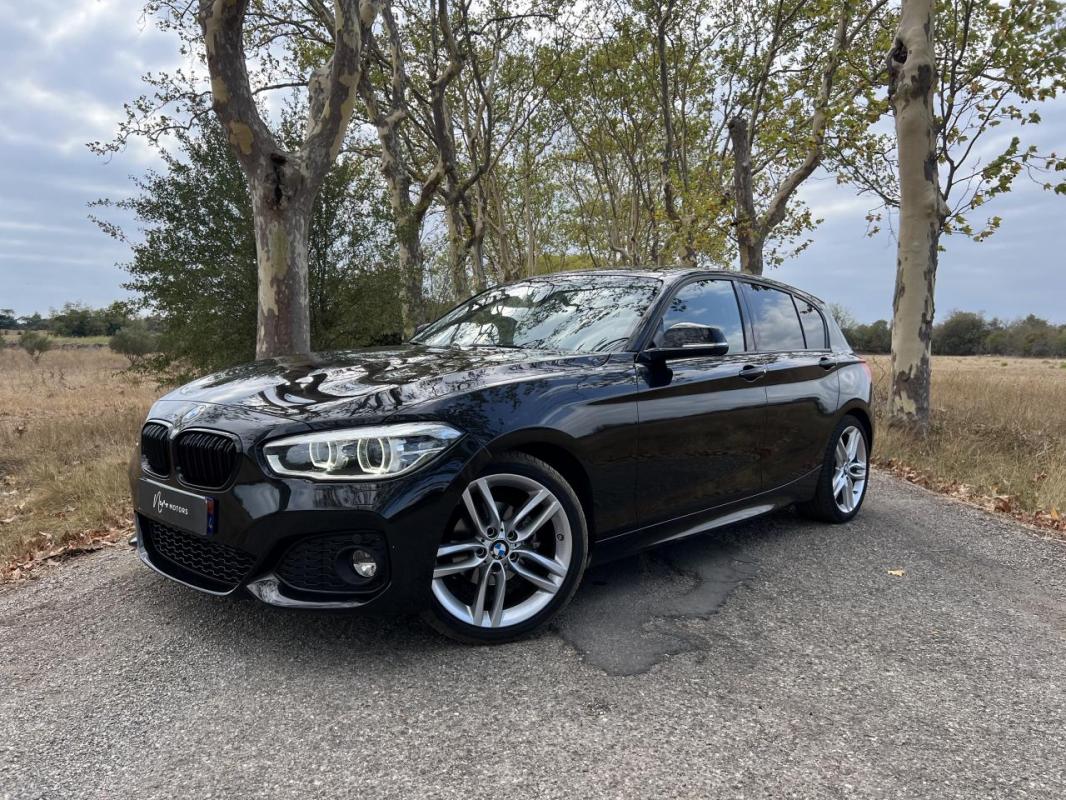 BMW Série 1 - 118d 150ch BVA F20 M Sport