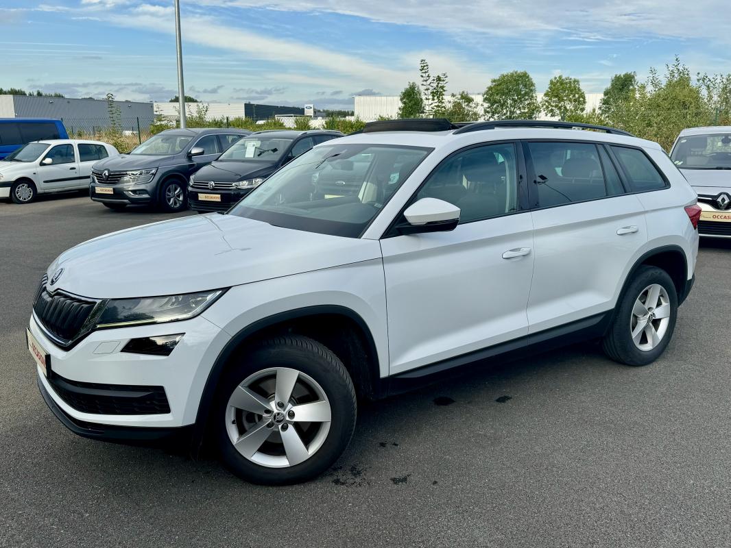 Skoda Kodiaq - 2.0 TDI 150 CH DSG7 BUSINESS 5 PLACES