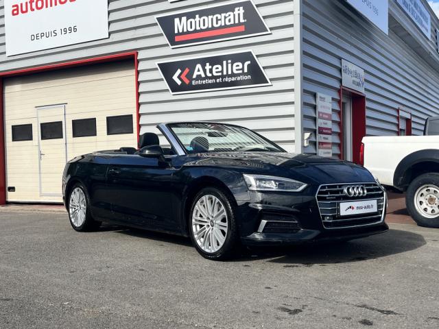 Audi A5 Cabriolet - V6 3.0 TDI 218 S tronic 7 Quattro Design Luxe