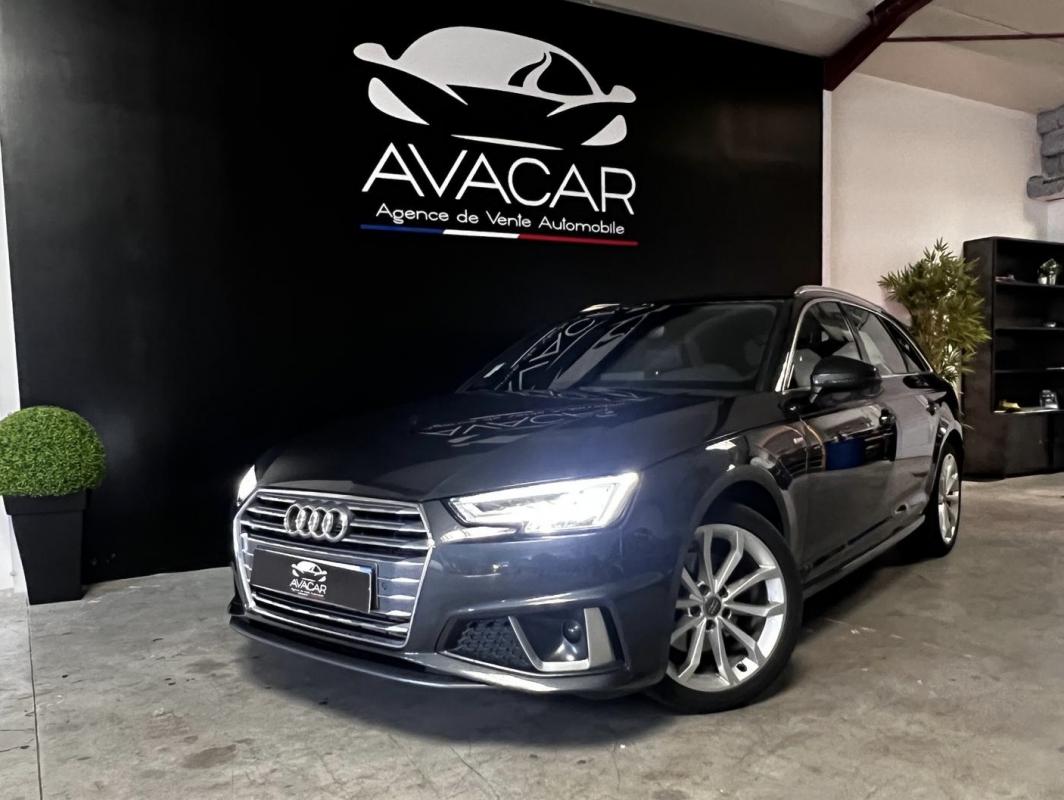 Audi A4 Avant V 40 TFSI ULTRA 190 cv S line S tronic