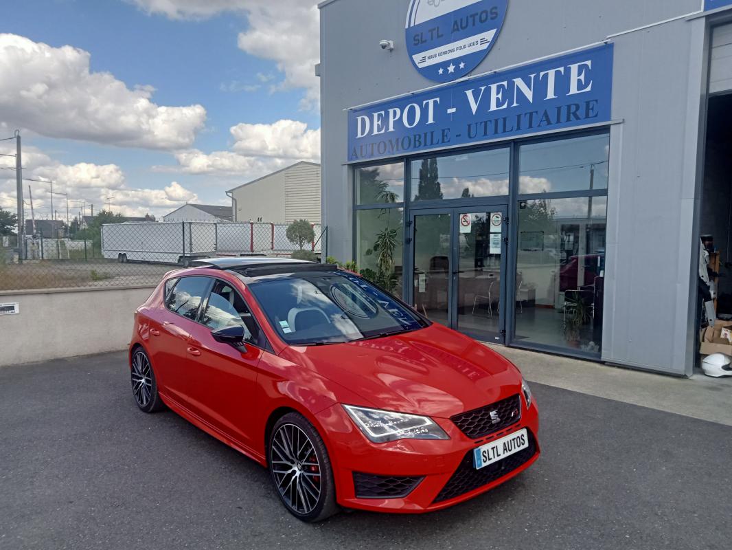 Seat Leon Cupra 2.0 TFSi 16V DSG6 290 cv PACK PERFORMANCE / GARANTIE REPRISE POSSIBLE