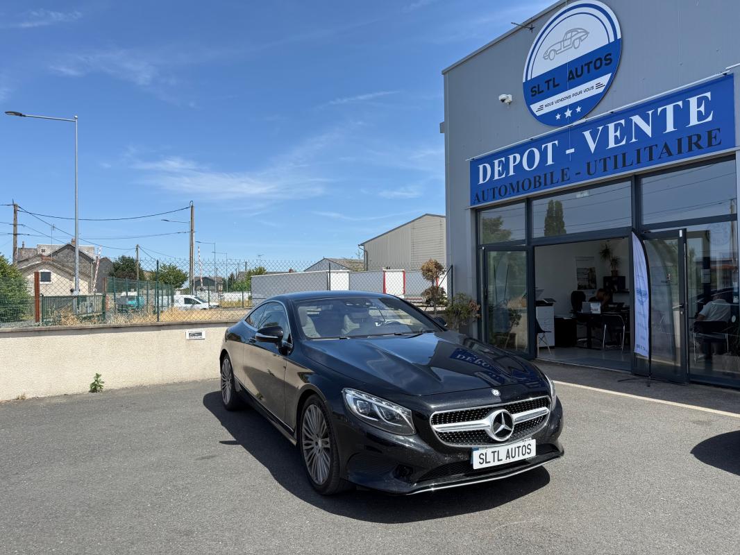 Mercedes Classe S 500 COUPE 455 CH DESIGNO GARANTIE 6 MOIS / REPRISE POSSIBLE