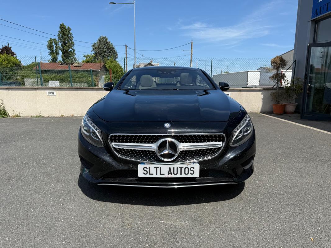 Mercedes Classe S - 500 COUPE 455 CH DESIGNO GARANTIE 6 MOIS / REPRISE POSSIBLE