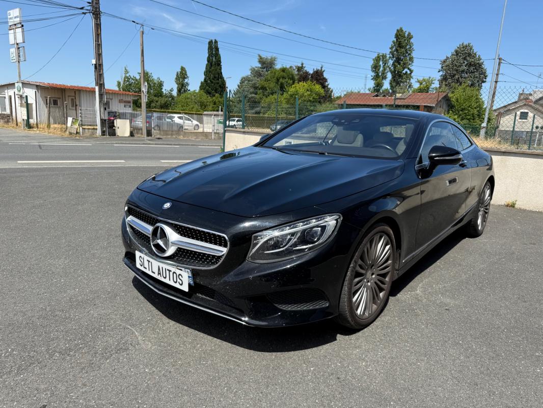Mercedes Classe S - 500 COUPE 455 CH DESIGNO GARANTIE 6 MOIS / REPRISE POSSIBLE
