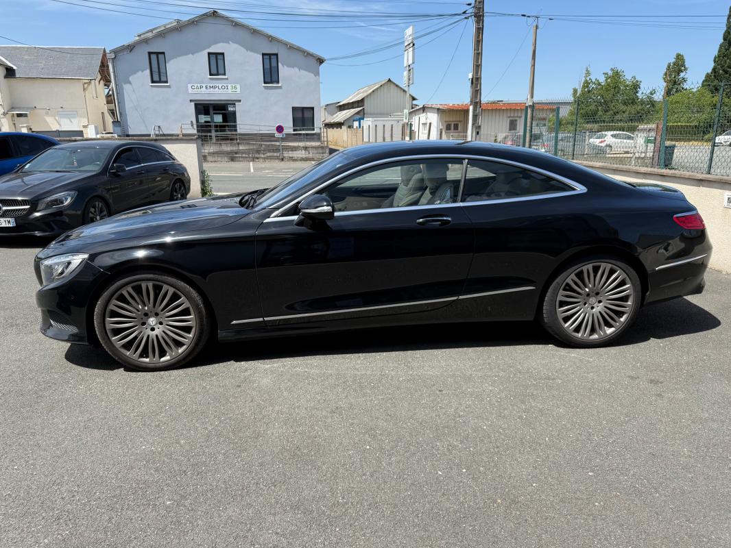 Mercedes Classe S - 500 COUPE 455 CH DESIGNO GARANTIE 6 MOIS / REPRISE POSSIBLE