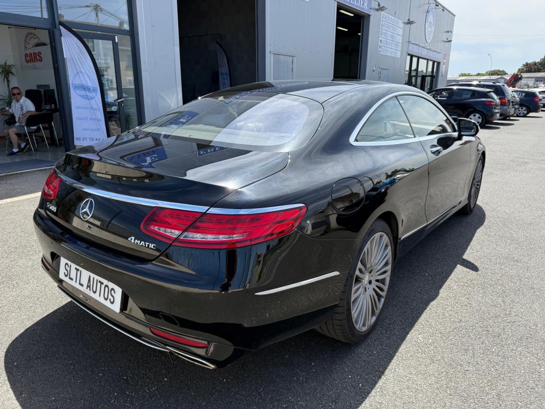 Mercedes Classe S - 500 COUPE 455 CH DESIGNO GARANTIE 6 MOIS / REPRISE POSSIBLE