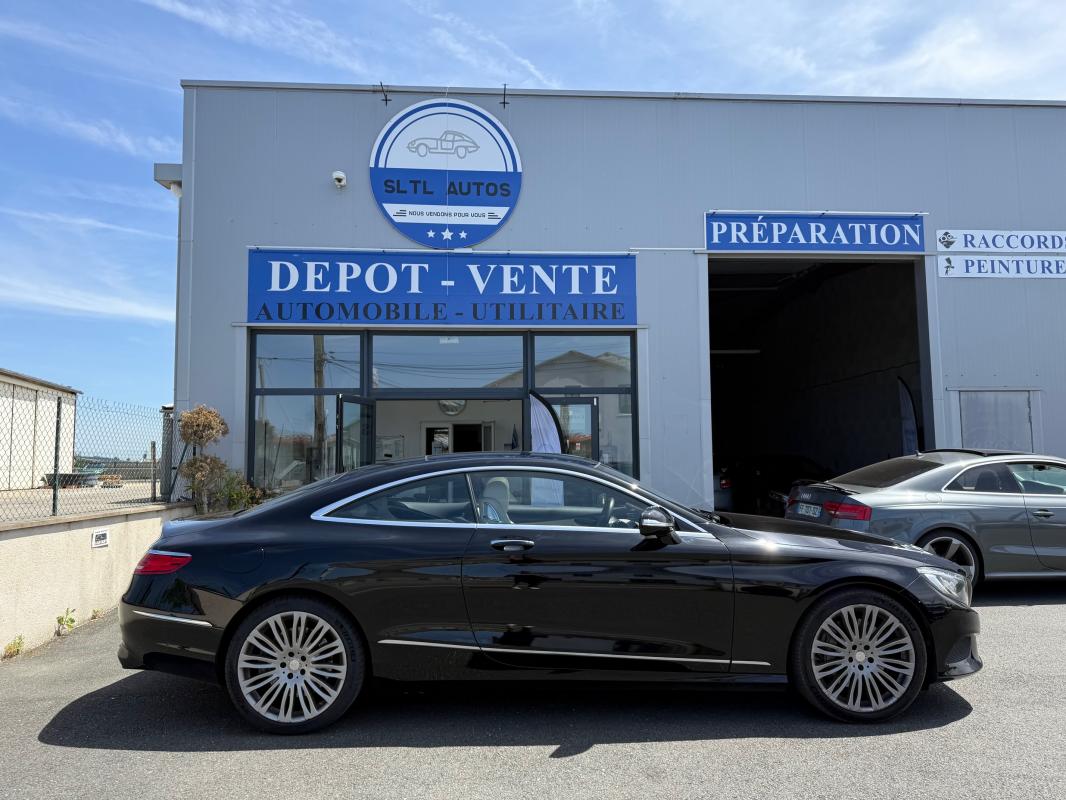Mercedes Classe S - 500 COUPE 455 CH DESIGNO GARANTIE 6 MOIS / REPRISE POSSIBLE