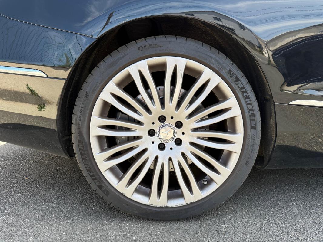 Mercedes Classe S - 500 COUPE 455 CH DESIGNO GARANTIE 6 MOIS / REPRISE POSSIBLE