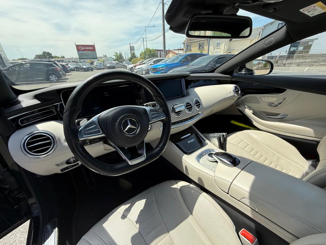 Mercedes Classe S - 500 COUPE 455 CH DESIGNO GARANTIE 6 MOIS / REPRISE POSSIBLE
