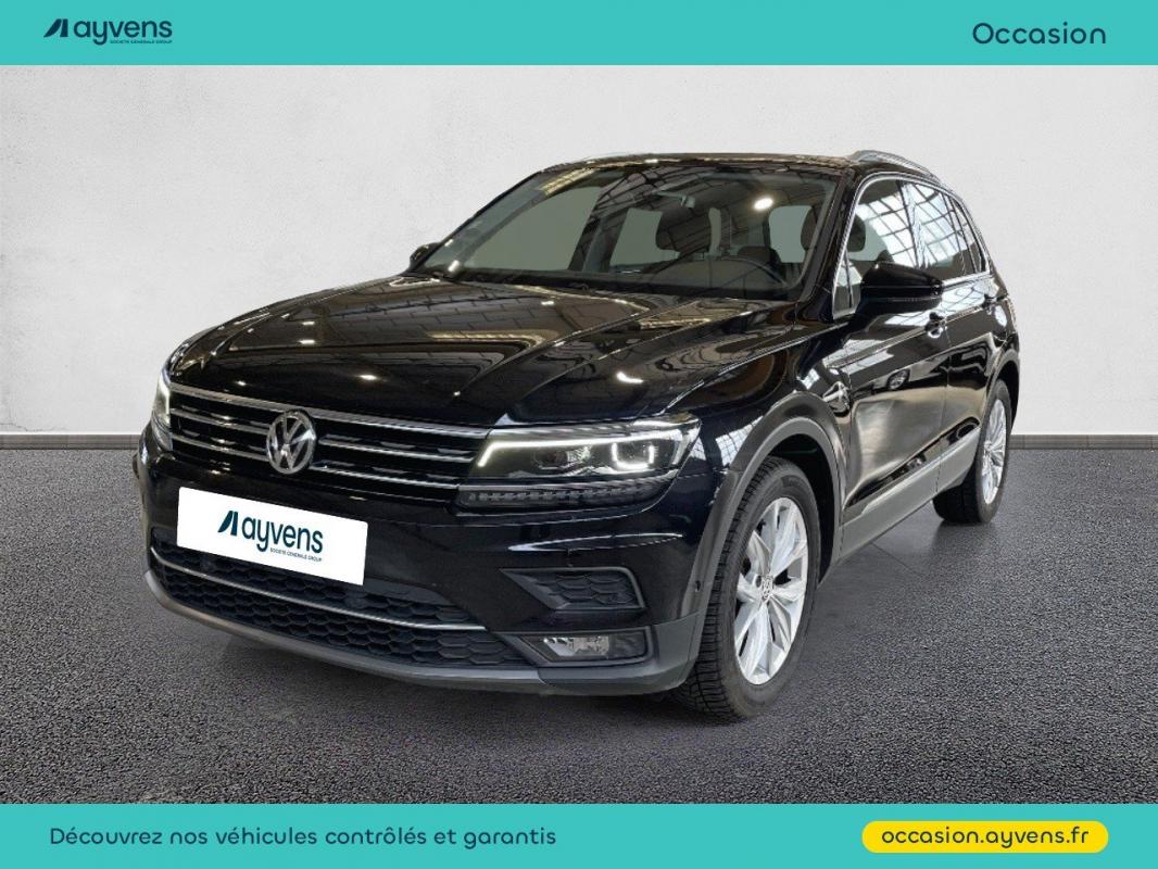 Volkswagen Tiguan - 1.5 TSI EVO 150ch Carat DSG7 Euro6dT