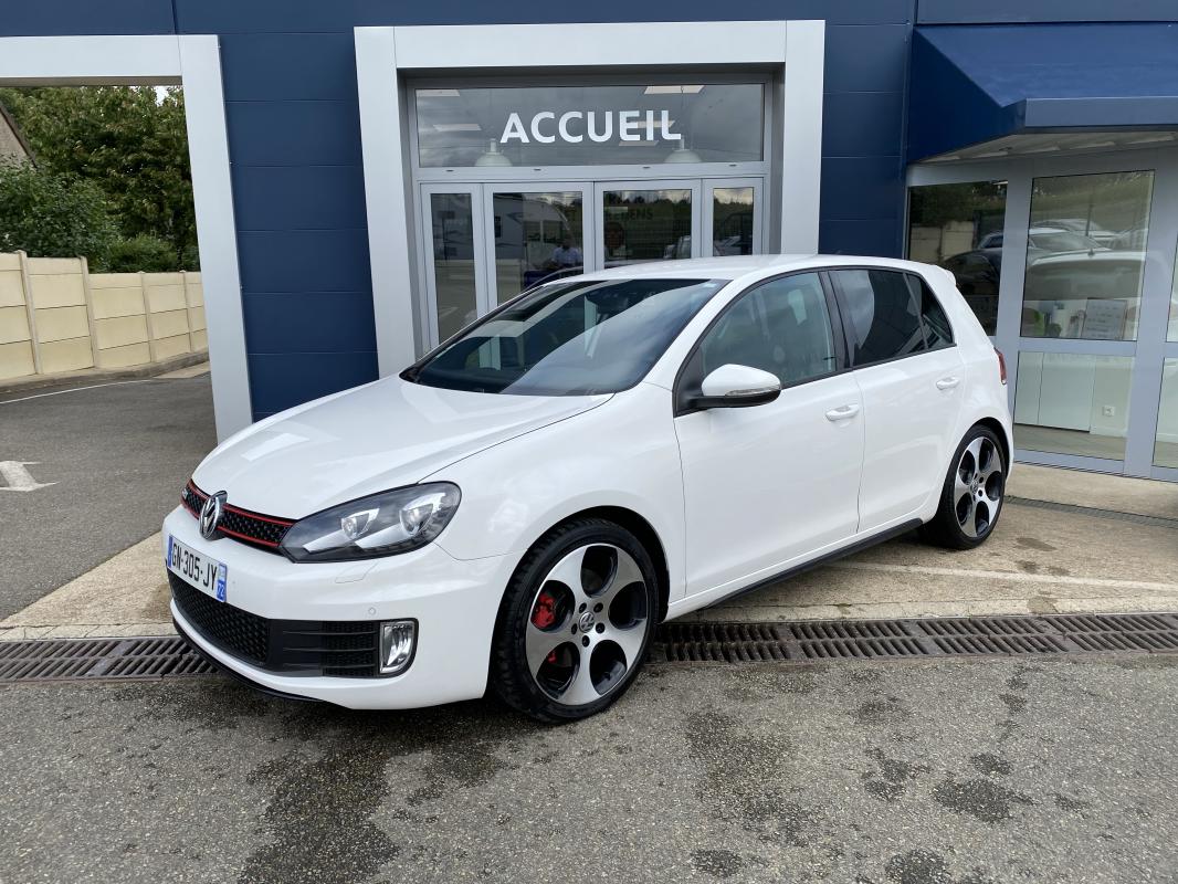 Volkswagen Golf 6 GTI 2L 210 CV DSG6 5P