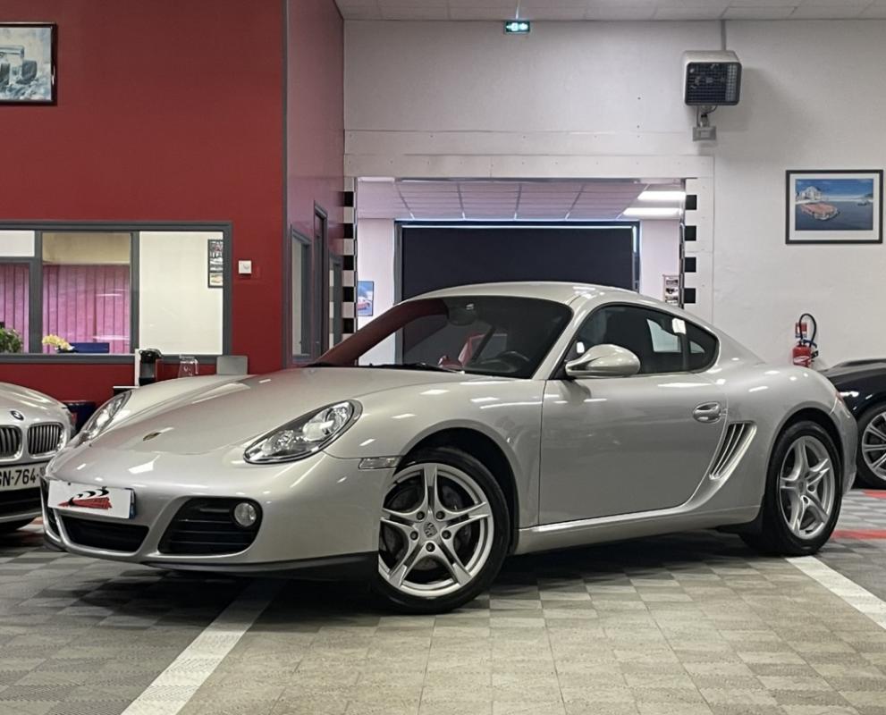 Porsche Cayman 2.9 265ch BVM6 (987)