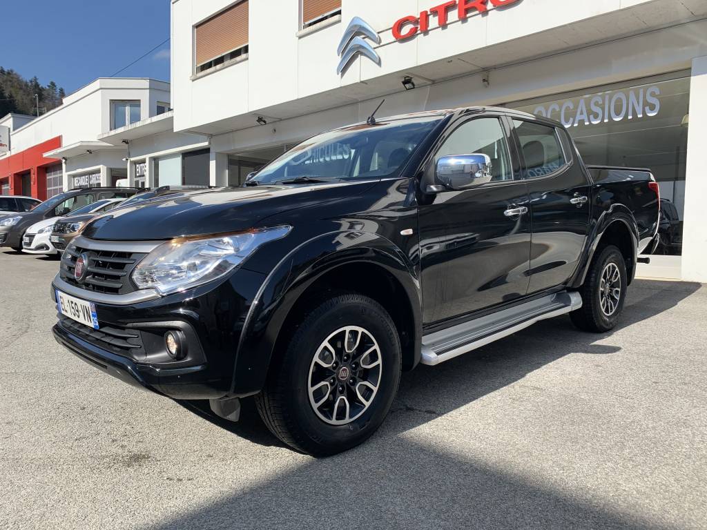 Fiat Fullback - 2.4 180ch BVA cab adventure Pack Sport